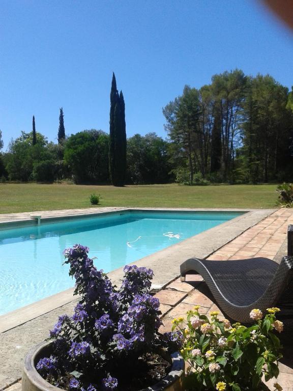 Bed and Breakfast Domaine De Saint Clement Prades-le-Lez Экстерьер фото